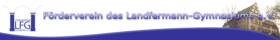 Förderverein des Landfermann-Gymnasiums e.V. - Logo