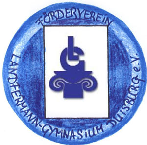 Logo vom Förderverein des Landfermann-Gymnasiums e.V.
